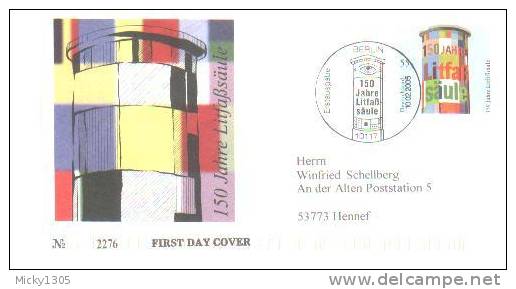 Germany -   FDC (W028)- - 2001-2010