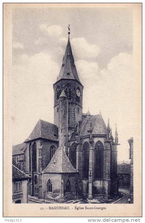 Haguenau - Eglise St Georges - Haguenau