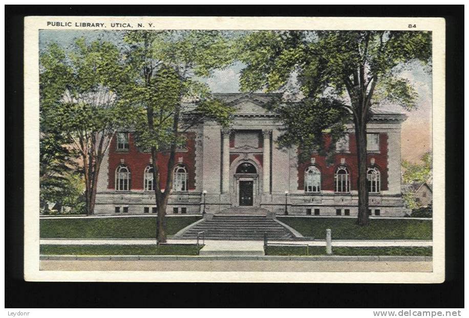 Public Library, Utica, New York - Utica