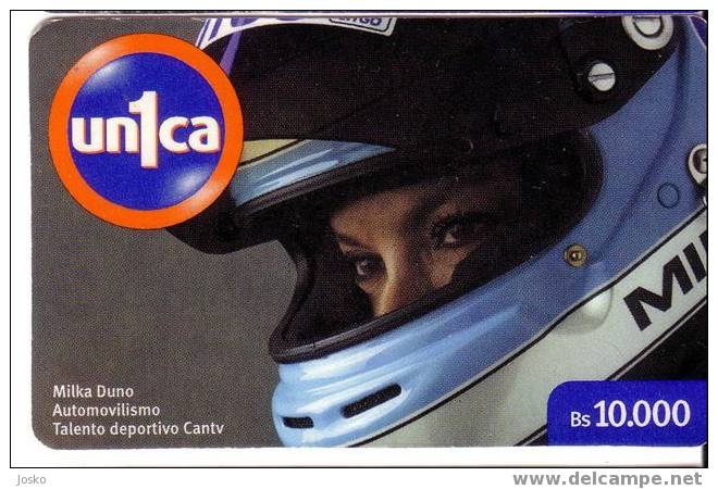 MILKA DUNO ( Venezuela )*** Automovilismo - Motoring - Grand Prix - Racing Car - Automobile - Cars - Auto - Automobiles* - Venezuela