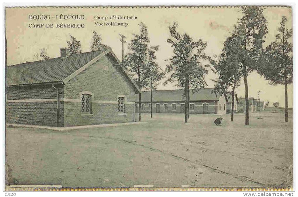 Kamp Van Beverloo. Voetvolkkamp - Leopoldsburg (Camp De Beverloo)