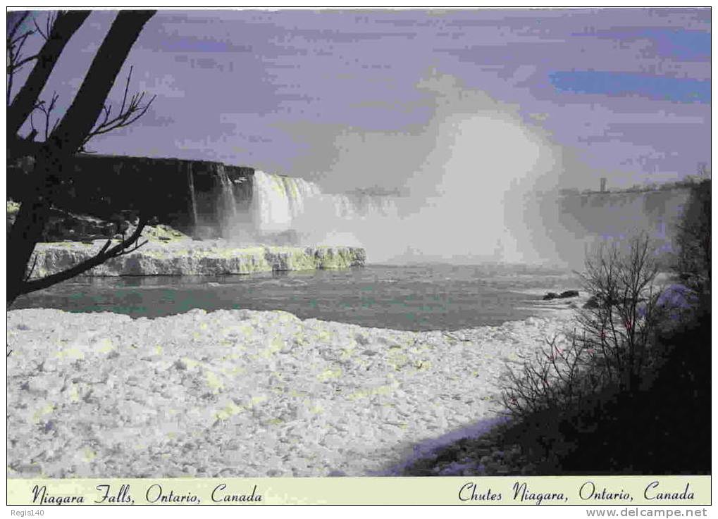 Canada - Chutes Du Niagara En Hiver (1) - Niagarafälle