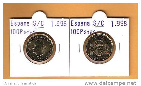 ESPAÑA JUAN CARLOS I 100 PESETAS 1.998 SC/UNC     DL-2190 - 100 Pesetas