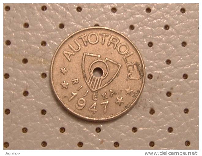 CROATIA    AUTOTROLEY RIJEKA TOKEN - Professionals / Firms