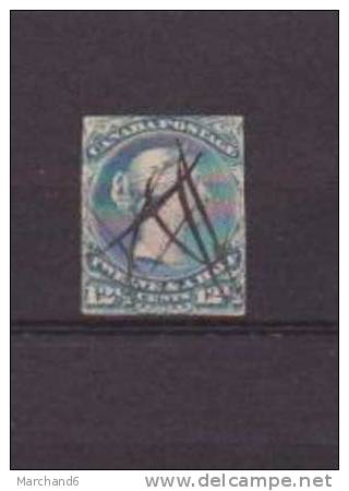 CANADA.  N°24 . DANS L ETAT MANQUE DENTS - Used Stamps