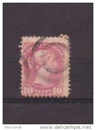 CANADA.  N°34 . DANS L ETAT - Used Stamps