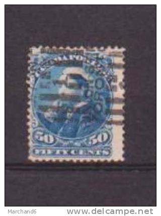 CANADA.  N°37 . DANS L ETAT - Used Stamps