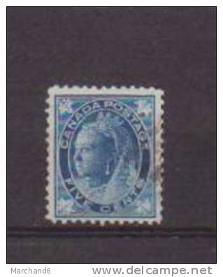 CANADA.  N°58 . DANS L ETAT - Used Stamps