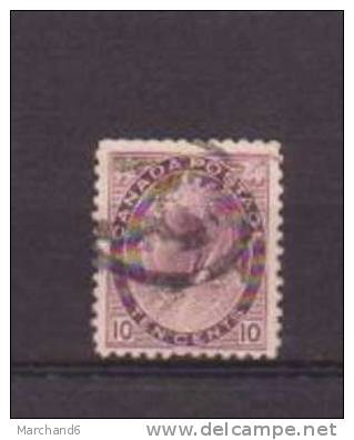 CANADA. N°71  . DANS L ETAT - Used Stamps
