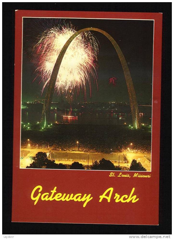 Gateway Arch - St. Louis, Missouri - St Louis – Missouri