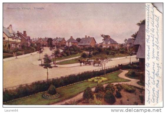 Carte Ancienne Angleterre /  Vintage - Old Postcard Of Great Britain - Bournville - Other & Unclassified