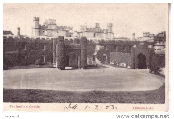 Carte Ancienne Angleterre /  Vintage - Old Postcard Of Great Britain - Tllyallan Castle - Fife