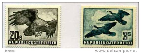 PIA - AUS - 1950-53 : Faune : Oiseaux - (Yv P.A. 54-60) - Sonstige & Ohne Zuordnung
