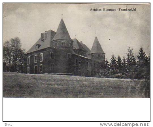 Schloss Blamont, Frankreich - Montbéliard