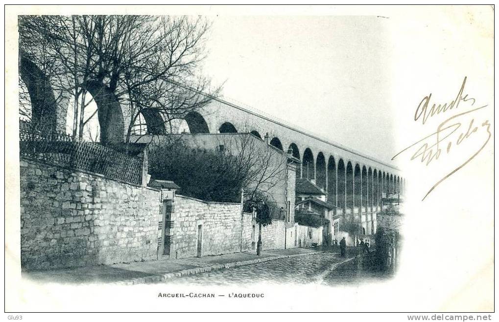 CPA - Arcueil - Cachan (94) - Lot De 2 CP - L'aqueduc - école Albert-le-Grand - Arcueil