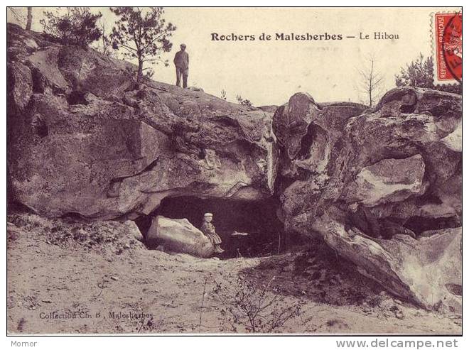 ROCHERS DE MALESHERBES Le Hibou - Malesherbes