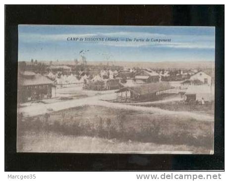 23959 Camp De Sissonne Une Partie De Campement édit.pottelain Goux  Belle Carte - Sissonne