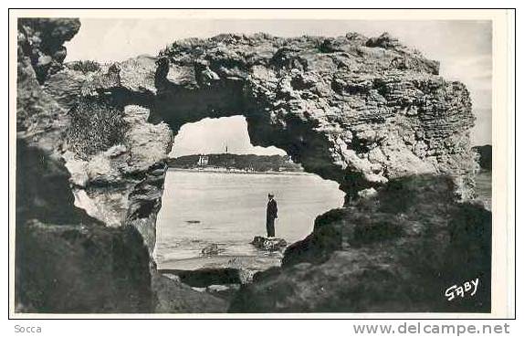 SAINT-PALAIS-Sur-Mer - Le Pont Du Diable - Portique Sur L´Océan - Animé - Pont-l'Abbé-d'Arnoult