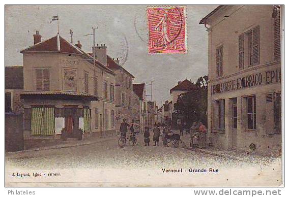 VERNEUIL  GRANDE RUE 700 HAB - Verneuil Sur Seine