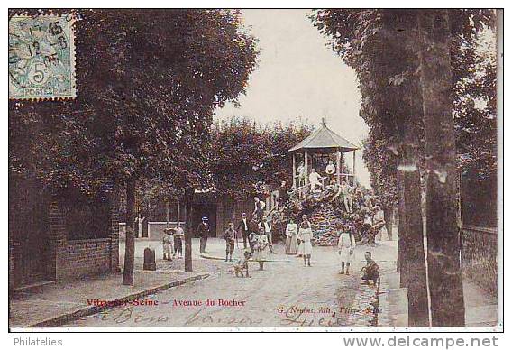 VITRY AV DU ROCHER  1905 - Vitry Sur Seine