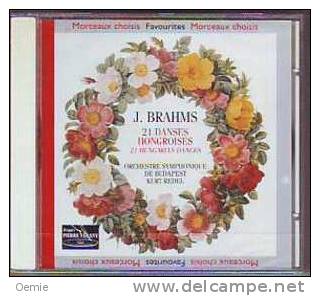 J . BRAHMS   °°°°° 21  DANCES  HONGROISES   CD  NEUF - Klassik