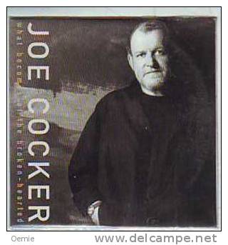 JOE  COCKER  °°°  WHAT BECOMES OF THE BROKEN  / HEARTED   SINGLES  2 TITRES - Autres - Musique Anglaise