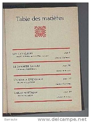 SELECTION Du LIVRE Reader´s Digest  4 Titres   1973 - Aventura