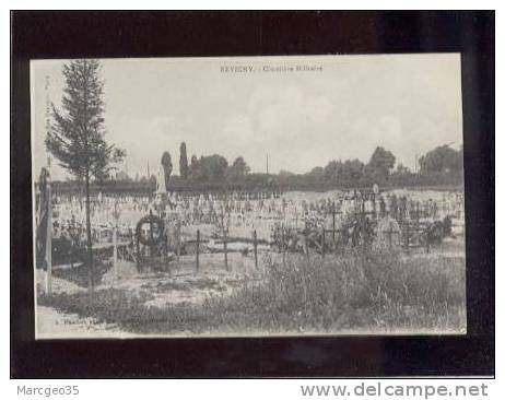 23997 Revigny Cimetière Militaire  édit.humbert Belle Carte - Revigny Sur Ornain