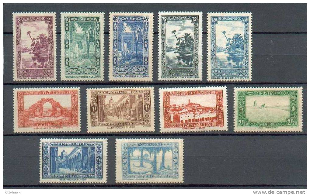 ALG 148 - YT 19 Valeurs * Entre 101 à 126 - Unused Stamps