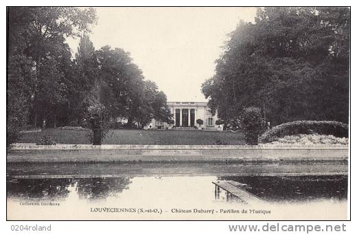 Louveciennes - Château Dubarry - Pavillon De Musique - Louveciennes