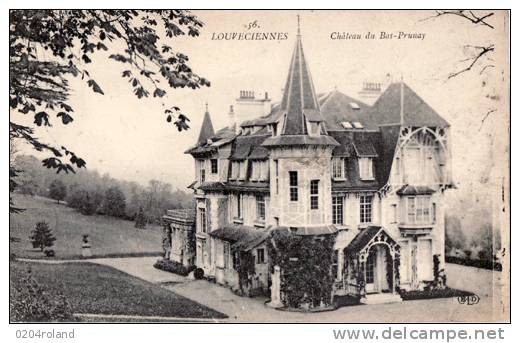 Louveciennes - Château Du Bas Prunay - Louveciennes