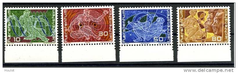 Liechtenstein Mi.No 508/11 ** 1969, 250 Jahre Liechtenstein - Unused Stamps