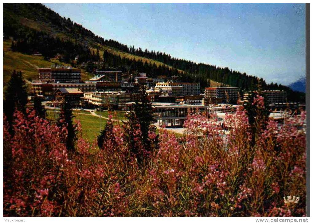 CPSM . COURCHEVEL. VUE D´ENSEMBLE. - Courchevel