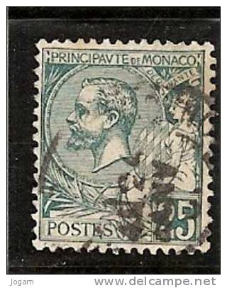 MONACO N° 16 OBL - Used Stamps