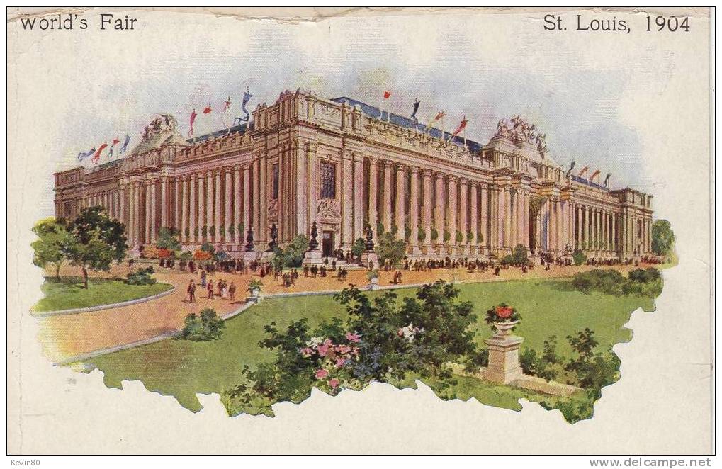 ETATS UNIS World's Fair SAINT LOUIS 1904 Educational And Social Economy Building - St Louis – Missouri