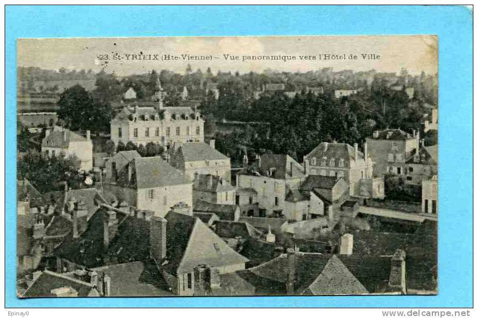 87 - SAINT YRIEIX La PERCHE - Vue Panoramique - Saint Yrieix La Perche