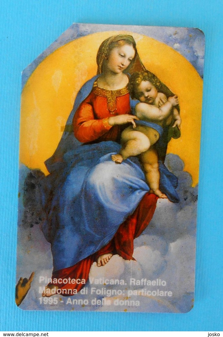 VATICAN  SCV 13  ** Pinacoteca Vaticana - RAFFAELLO ** Painting Peinture Tableaux Religion Children Enfant Child Enfants - Peinture