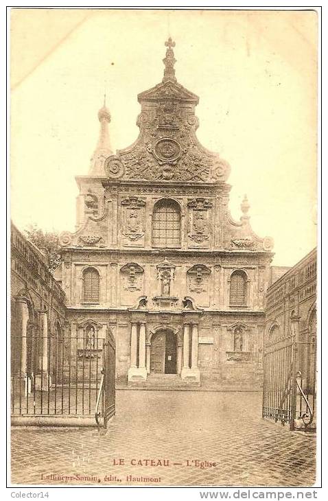 LE CATEAU 1905 - Le Cateau