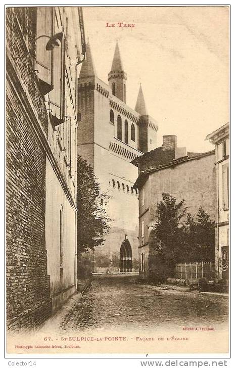 SAINT SULPICE LA POINTE - Saint Sulpice