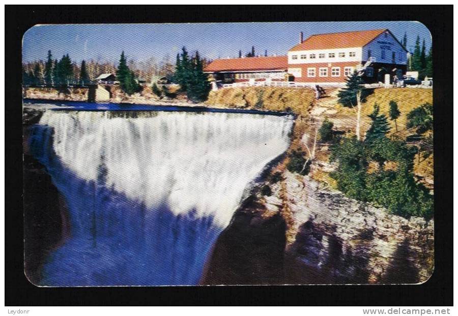 Kakabeka Falls And Hotel - Ontario, Canada - Otros & Sin Clasificación