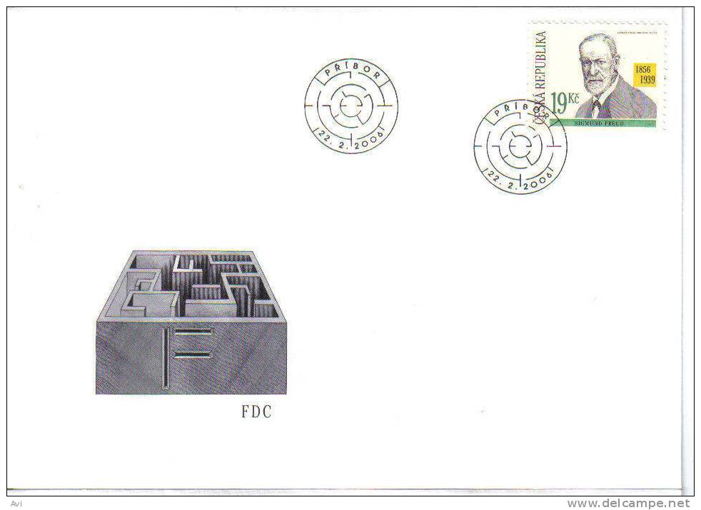 Czech Republic 2006 Fdc 1 - Other & Unclassified
