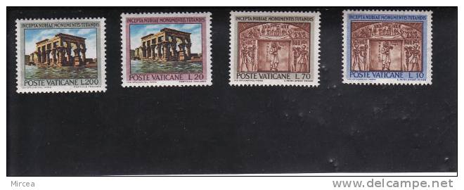 Vatican - Yv.no.397/400 Neufs** - Unused Stamps