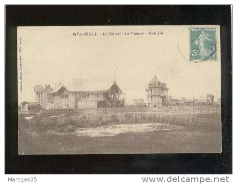 14 Riva-bella Le Kursaal La Francine Mont Joli édit.baudry Villa Belle Carte - Riva Bella