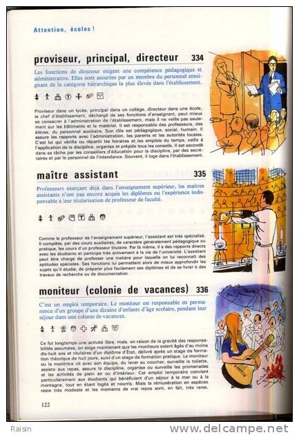 Que Ferai-je Plus Tard ?   Encyclopédie  De  La  Jeunesse 1981  Hachette  TBE - Encyclopédies