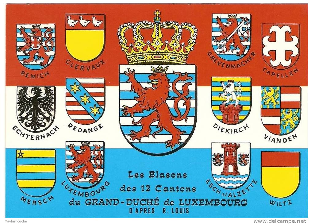 Luxembourg - Fels