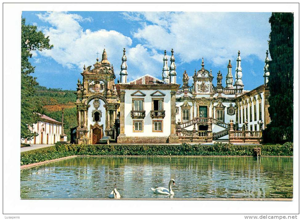 Portugal Cor 0783 – Vila Real – Palácio De Mateus - Vila Real