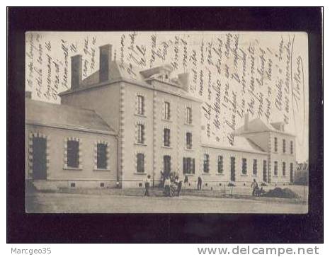 24060 Mayenne L'ecole De Garçons Du Canton Est édit.chouasnet   Belle Carte - Mayenne