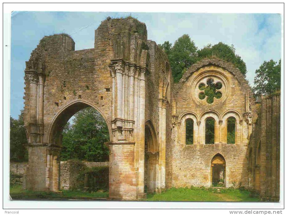 Abbaye Notre-Dame D´Orval. Transept Et Rosace De L'Eglise Du XIIe Siècle. Editions D´Orval - Florenville