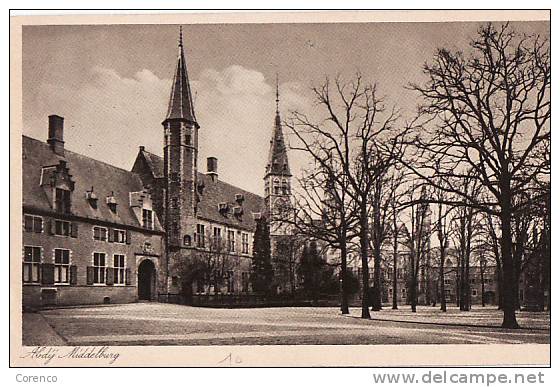 P B   MIDDELBURG   Circulée   1934 - Middelburg