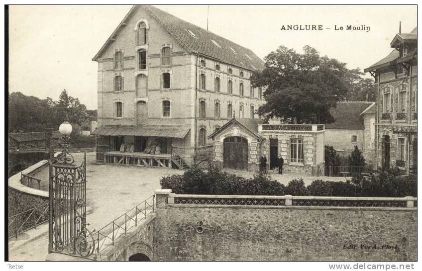 Anglure - Le Moulin - Anglure